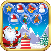 Santa Bubble Shoot icon