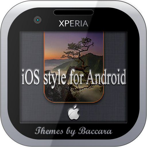 XPERIA™ Theme "iOS style for ANDROID" icon