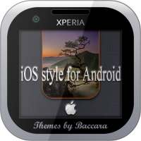 XPERIA™ Theme "iOS style for ANDROID" on 9Apps