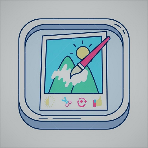 photo snap chat icon