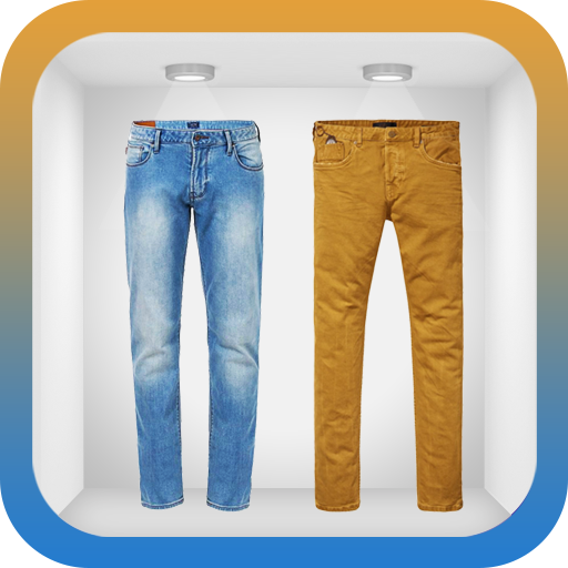 Men Jeans &amp; Trousers Shopping icon