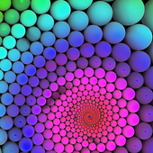 moving colorful wallpaper icon