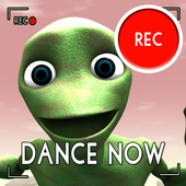 Record and Dance Like Green Alien icon