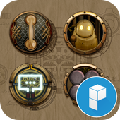 Da Vinci Code Launcher Theme icon