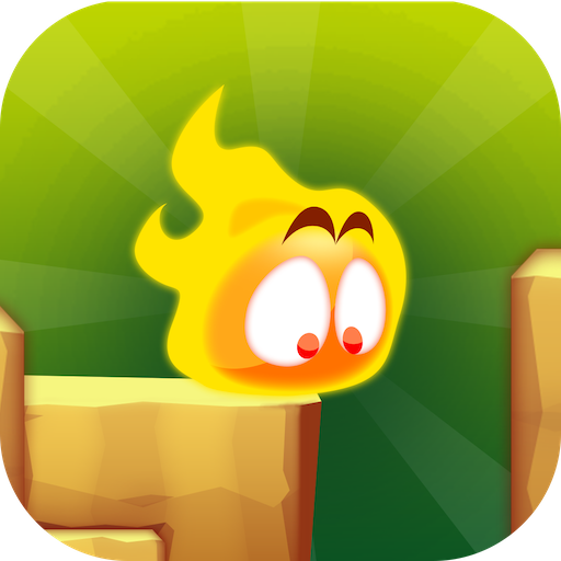 Flamey - Balance ! Crush tower, jump, six effects icon