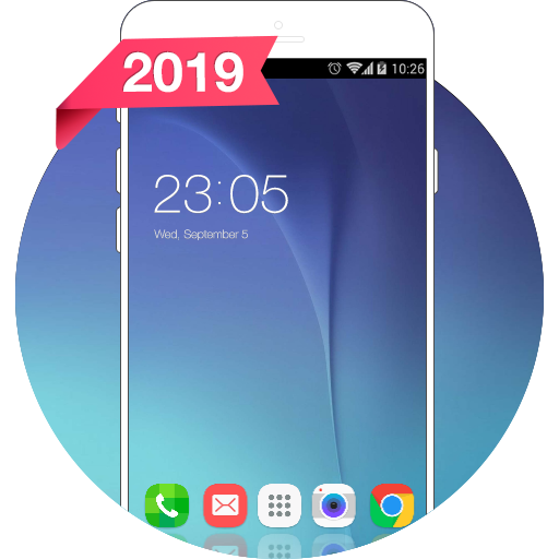 Theme for  J5 HD / galaxy j5 prime icon