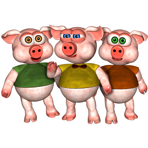 Cuento Los Tres Chanchitos y el Lobo de la Granja icon