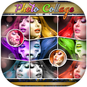 Shape Photo Collage Editor आइकन