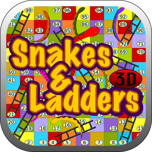 Snakes Ladders 3D icon
