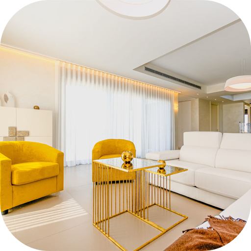 Rooms &amp; Interiors Find the Difference Puzzle Game icon