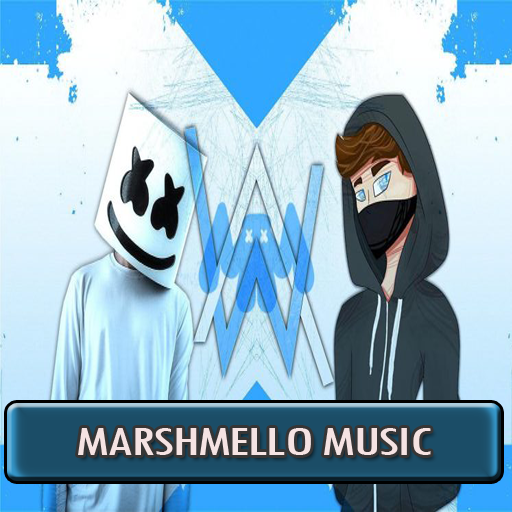 Marshmello So-ngs Offline icon