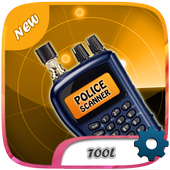 Police Scanner Radio Prank icon
