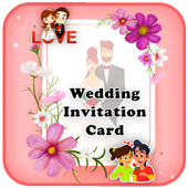 Wedding Invitation Card Maker - Card Maker icon