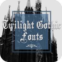 Twilight Gothic Font for FlipFont ,Cool Fonts Text on 9Apps