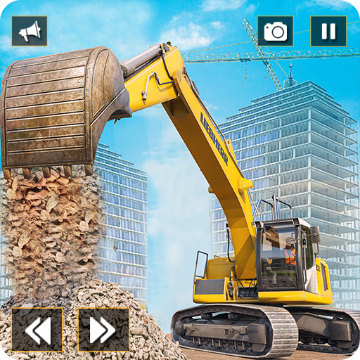 Mini Excavator Simulator 3D icon