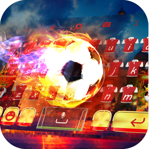 2018 Football Keyboard Theme иконка