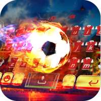 2018 Football Keyboard Theme on 9Apps