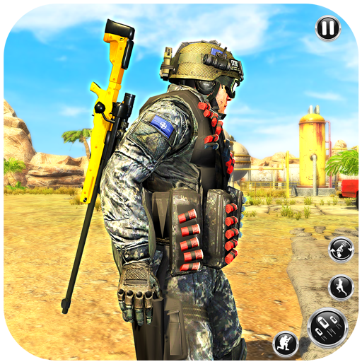 ikon Free Offline Shooting Squad - Battle Survival Game