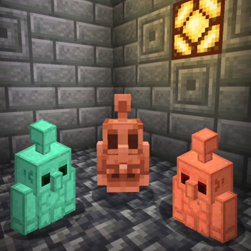 Copper Golem Addon for MCPE icon