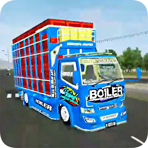 Mod Truk Canter Ayam icon