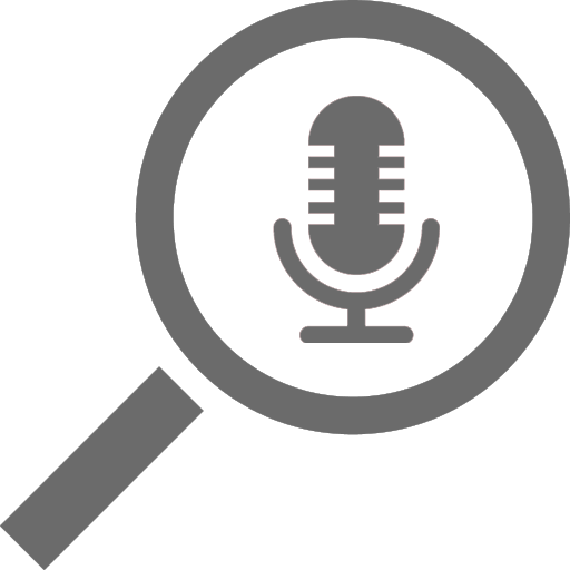 Voice search anything icon