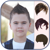 Boy Hair Changer 2017 icon