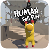 Top Tips Human Fall Flat Flat أيقونة