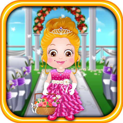 Baby Hazel Flower Girl icon