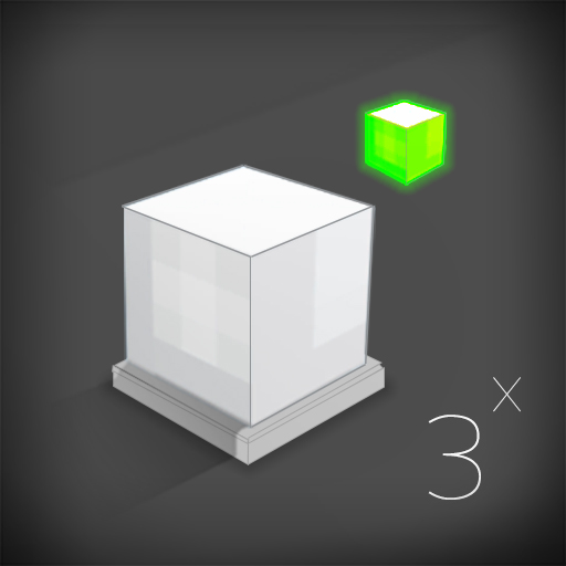 CubiX Fragment - 3D Cube Puzzle Game icon