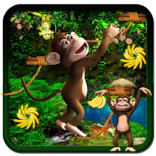 Monkey Banana Stunts icon