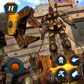 Bike Ride Robot Transform icon