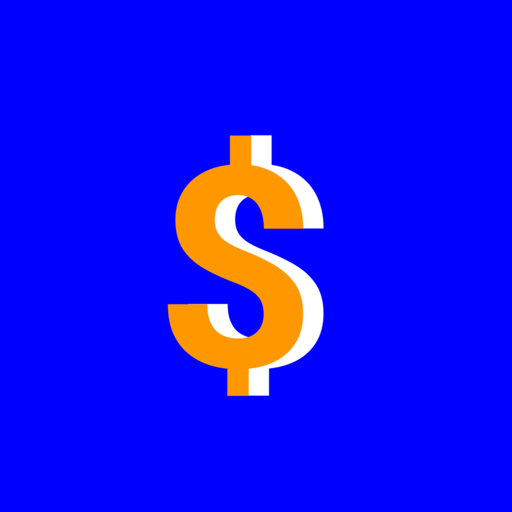 Earn Dollar online money icon