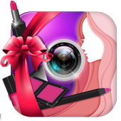 Beauty Camera Photo Stickers icon