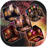 3D Firework Cube Live Wallpaper - Live Wallpaper on 9Apps