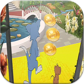 Tom Jungle run and Jerry icon