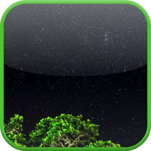 Night Sky 3D. Video Wallpaper. icon
