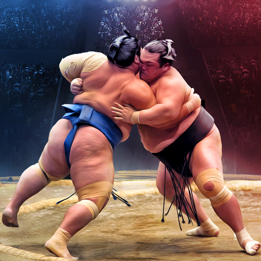 Real Wrestling Sumo Fight: Wrestling Games icon