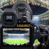 8K Full HD Camera icon