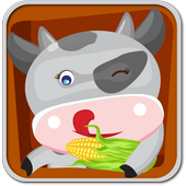 Happy Farm Jump - Kids Game icon