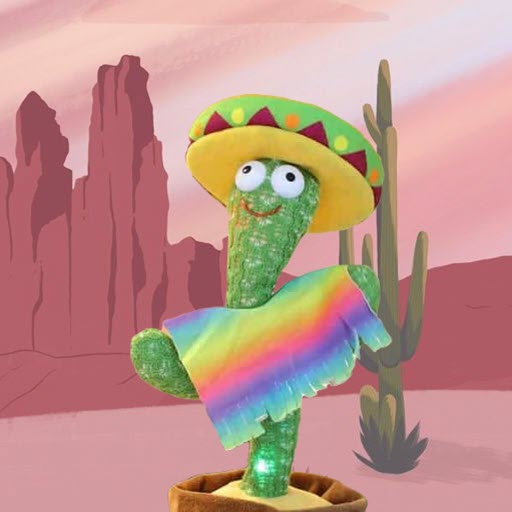 Dancing Cactus &amp; Talking  الصبارة الراقصة المتكلمة icon