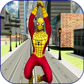 Amazing  Spider Hero : Grand City Superhero Battle icon