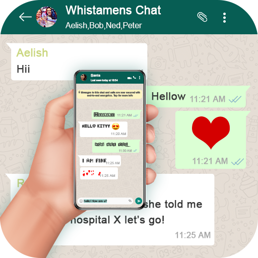 Chat Style For Whatsapp : Stylish Font 2020 icon