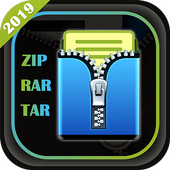 Easy Zip And Unzip-RAR File Manager icon