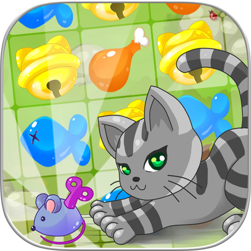 Kitty Cat Adventure: Match 3 icon
