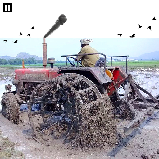 Tractor Trolley Farming Drive icon