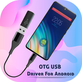 OTG USB Driver For Android - USB OTG Checker icon