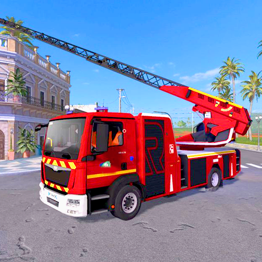 firetruck Driving Simulator 22 icon