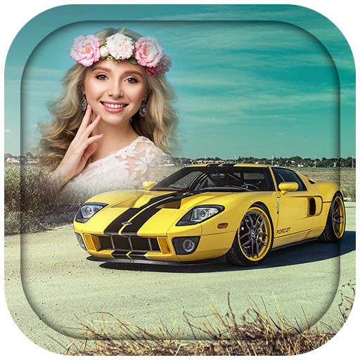Racing Car Photo Frames icon
