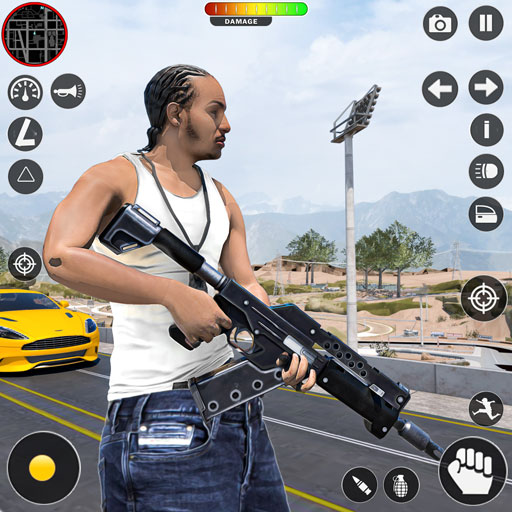 Spider Fighter Gangsters 2023 icon