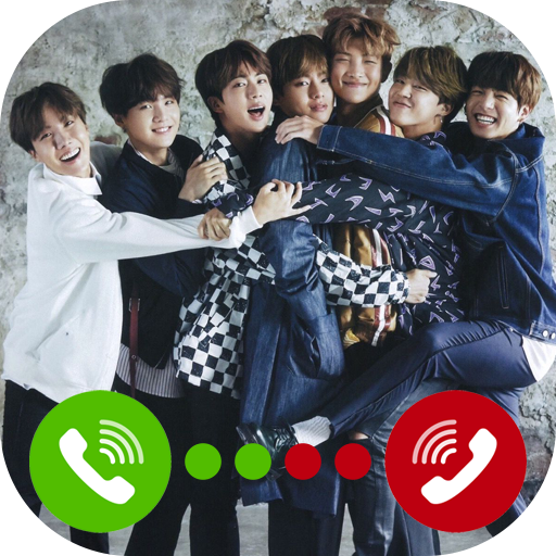 BTS Calling Prank icon